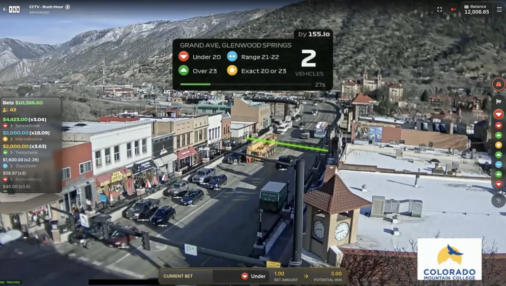 Rush Hour CCTV