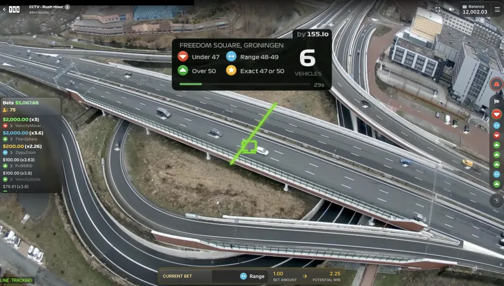 Rush Hour CCTV