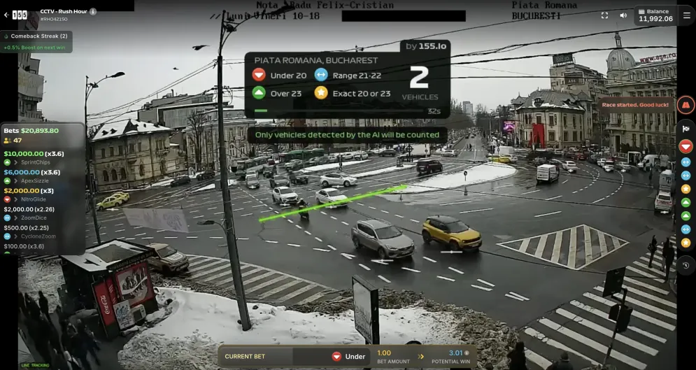 Rush Hour CCTV