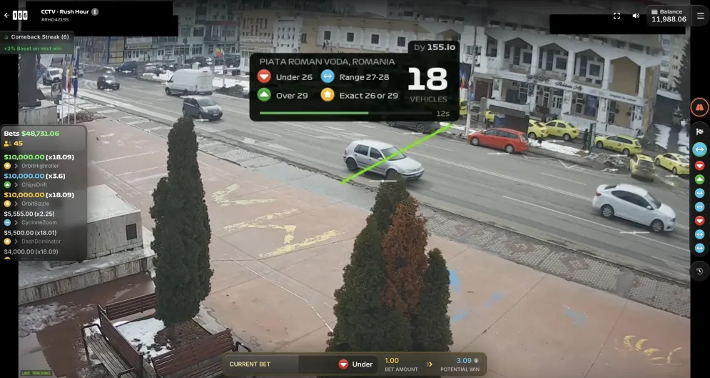 Rush Hour CCTV